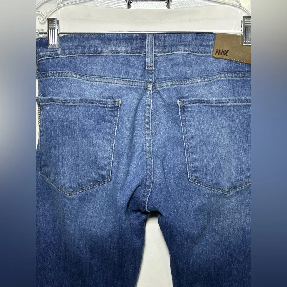Paige Lennox Men’s Skinny Jeans Dark Wash Size 31 – Premium Stretch Denim